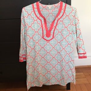 J. Crew swimsuit coverup tunic